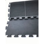 Gym Mat/ Fitness mat Ameoba Top - 1m x 1m thickness 17mm  4-side Interlocikng mat