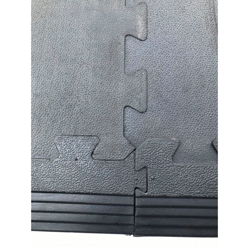 Gym Mat/ Fitness mat Ameoba Top - 1m x 1m thickness 17mm  4-side Interlocikng mat