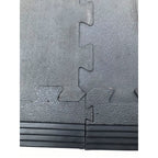 Gym Mat/ Fitness mat Ameoba Top - 1m x 1m thickness 17mm  4-side Interlocikng mat