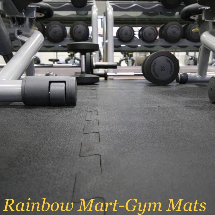 Gym / Stable Mat 6 x 4ft x 12mm and 17mm (Ameoba Top)