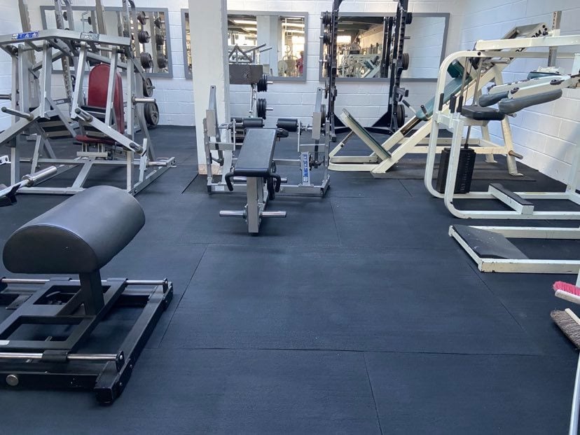 Gym / Stable Mat 6 x 4ft x 12mm and 17mm (Ameoba Top)