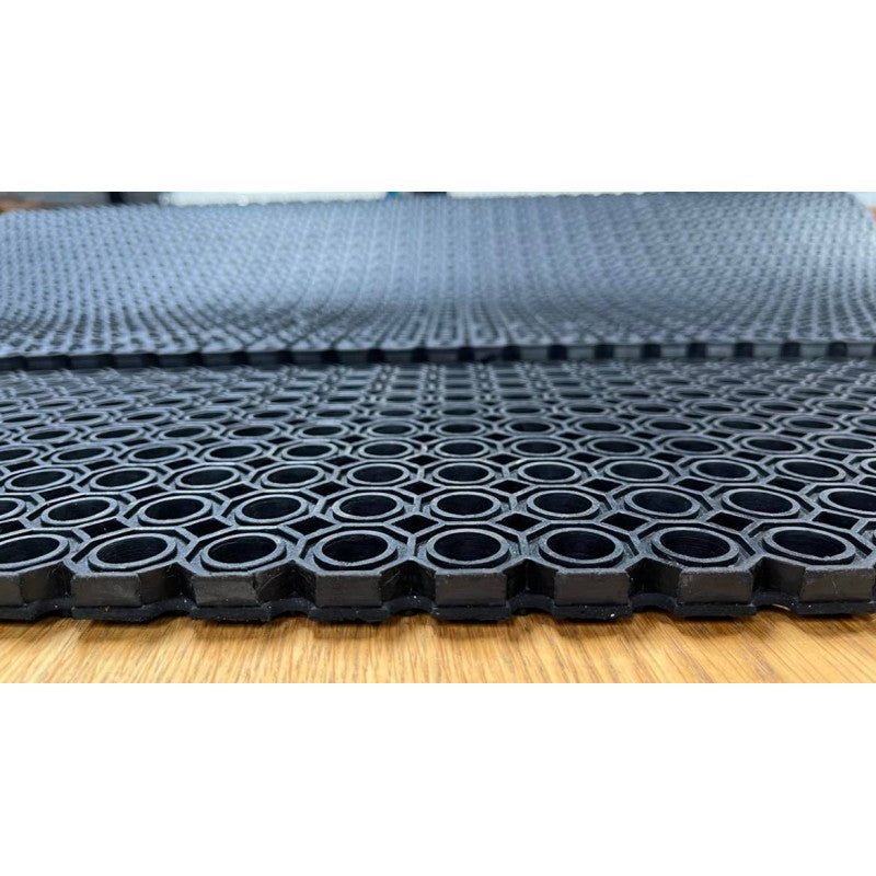 Hexagon Premium Hollow mat 1 x 1.5m x 24mm (Heavy Duty)