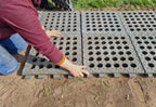 Heavy Duty Mud Control Plastic Slab/Size-50CMX50CM