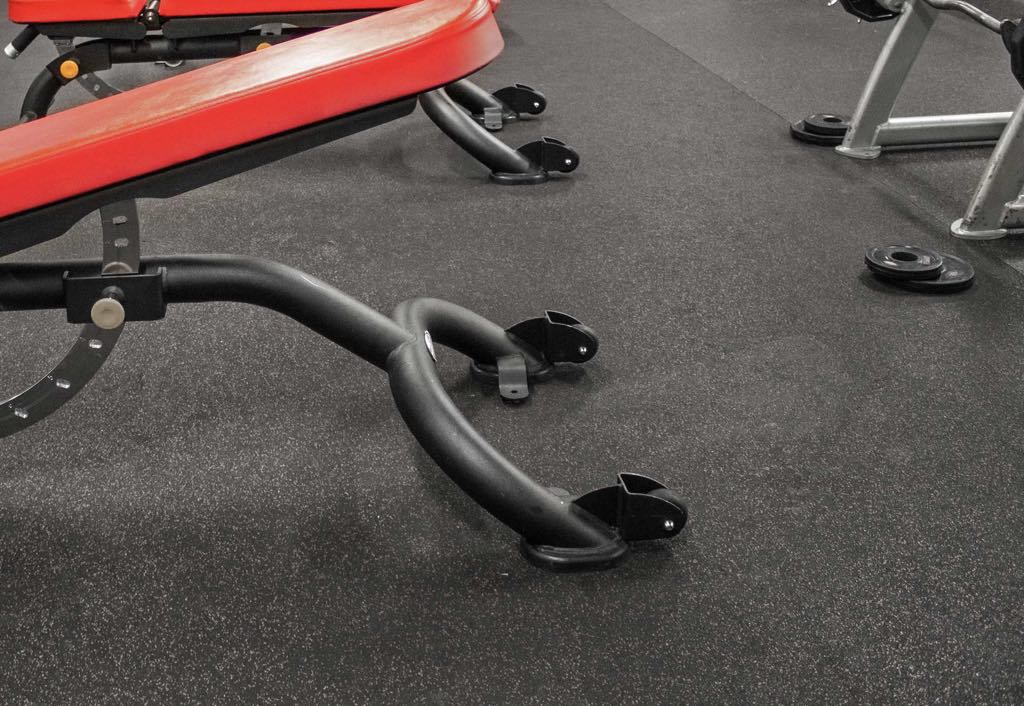 Ameoba Top / Stable / Gym / Garage Rubber Mat 6x4ftx12mm And 17mm