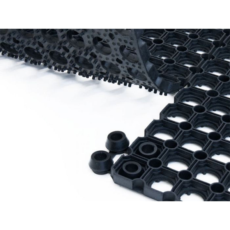 Hollow / Grass mat 100 x 150cm x 22mm - Straight Edge