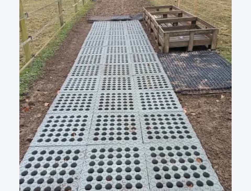 Heavy Duty Mud Control Plastic Slab/Size-50CMX50CM