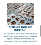 Heavy Duty Mud Control Plastic Slab/Size-50CMX50CM