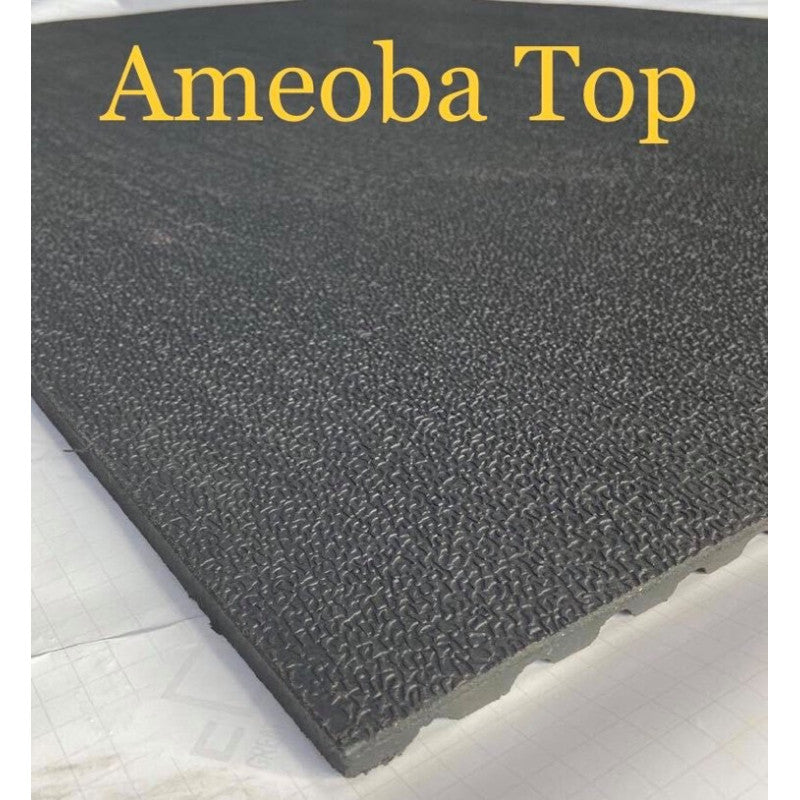Ameoba Top / Stable / Gym / Garage Rubber Mat 6x4ftx12mm And 17mm
