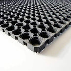 Rainbow-Long Runner Rubber Grass/Ring Roll Mat 1M X 4M, 6M,10M and 10.5 Meter- Length X 22mm Thickness
