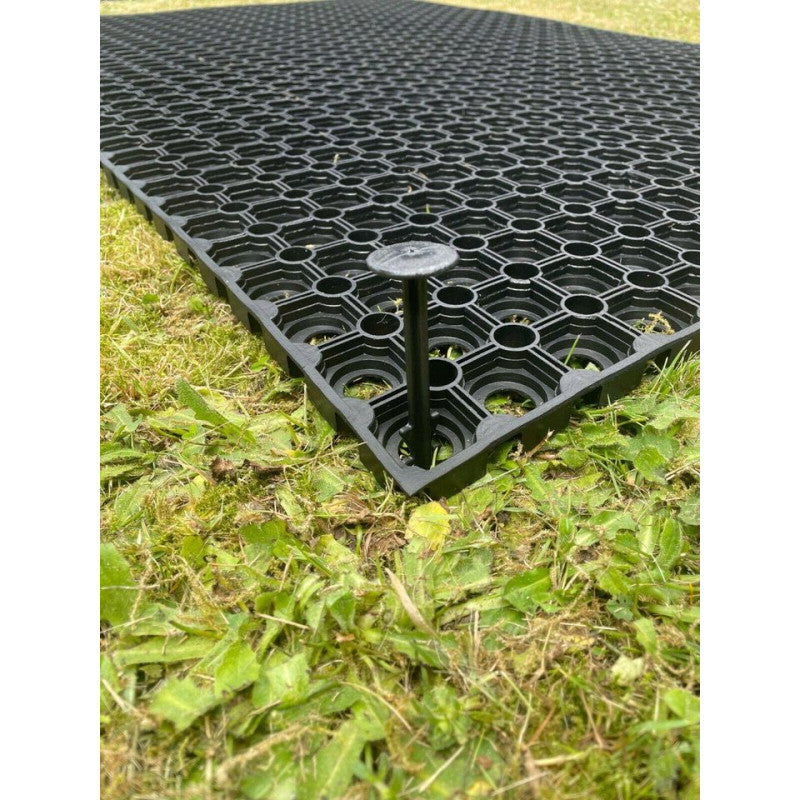 Hollow / Grass mat 100 x 150cm x 22mm - Straight Edge