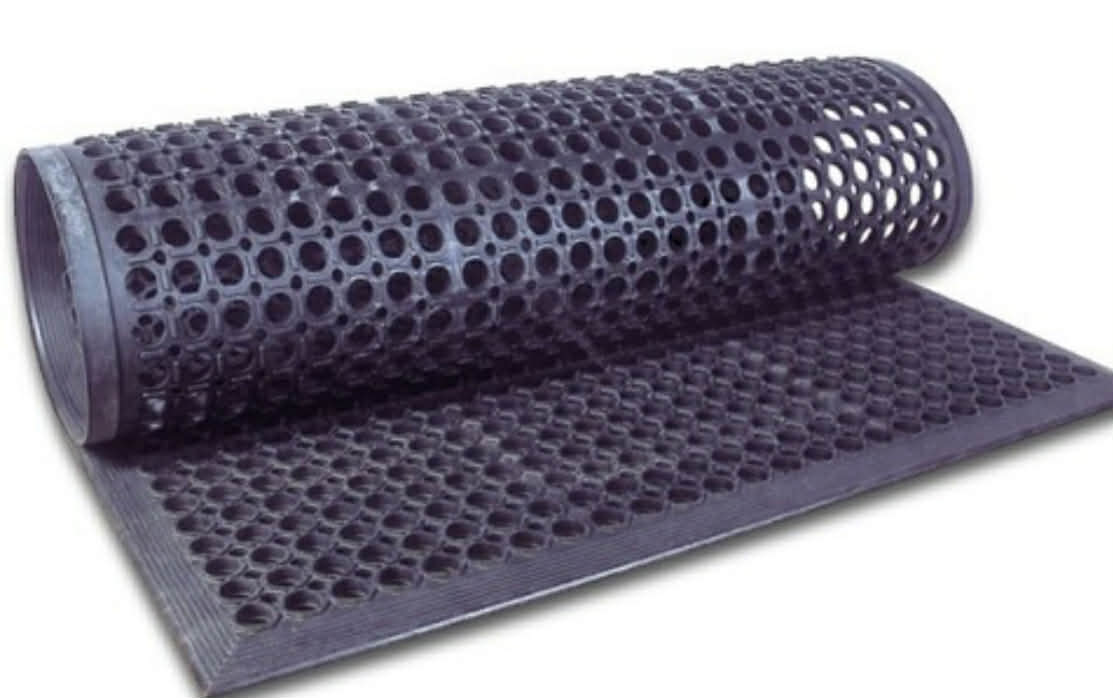 Industrial Mat mats Ramp mat 12mm Saftey edging