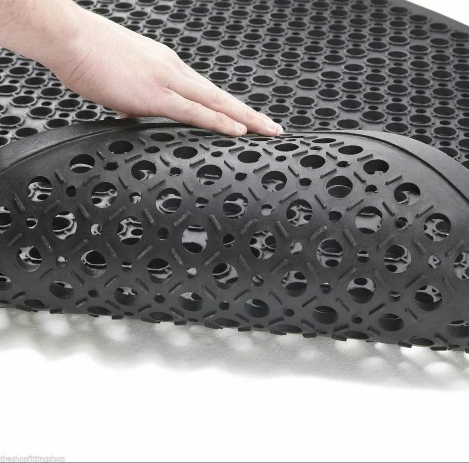 Industrial Mat mats Ramp mat 12mm Saftey edging