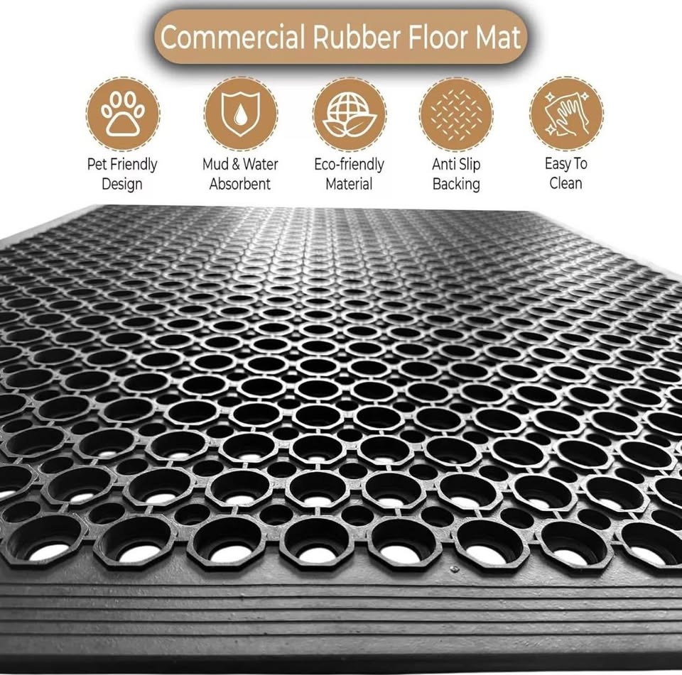 Anti Fatigure Door mats Ramp mat 12mm