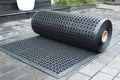 Rubber Ramp Mat Roll – Durable, Safe, and Slip-Resistant/Size-90cmx10mx12mm