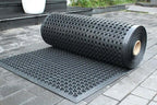 Rubber Ramp Mat Roll – Durable, Safe, and Slip-Resistant/Size-90cmx10mx12mm