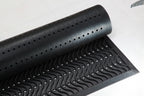 Safety Mat -Wave Mat 90 x 120cm x 12mm Thickness Ramp Edge