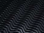 Safety Mat -Wave Mat 90 x 120cm x 12mm Thickness Ramp Edge