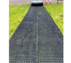 Rainbow-Long Runner Rubber Grass/Ring Roll Mat 1M X 4M, 6M,10M and 10.5 Meter- Length X 22mm Thickness
