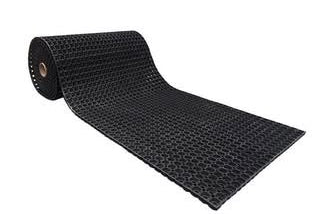 Rainbow-Long Runner Rubber Grass/Ring Roll Mat 1M X 4M, 6M,10M and 10.5 Meter- Length X 22mm Thickness