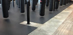 Gym / Stable Mat 6 x 4ft x 12mm and 17mm (Ameoba Top)