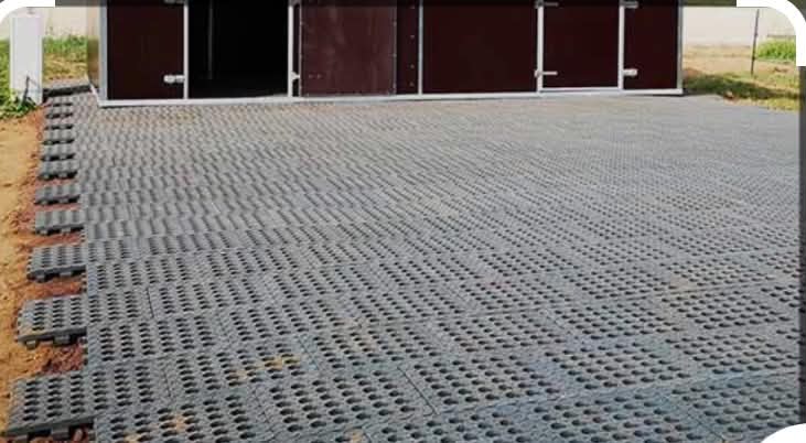 Heavy Duty Mud Control Plastic Slab/Size-50CMX50CM