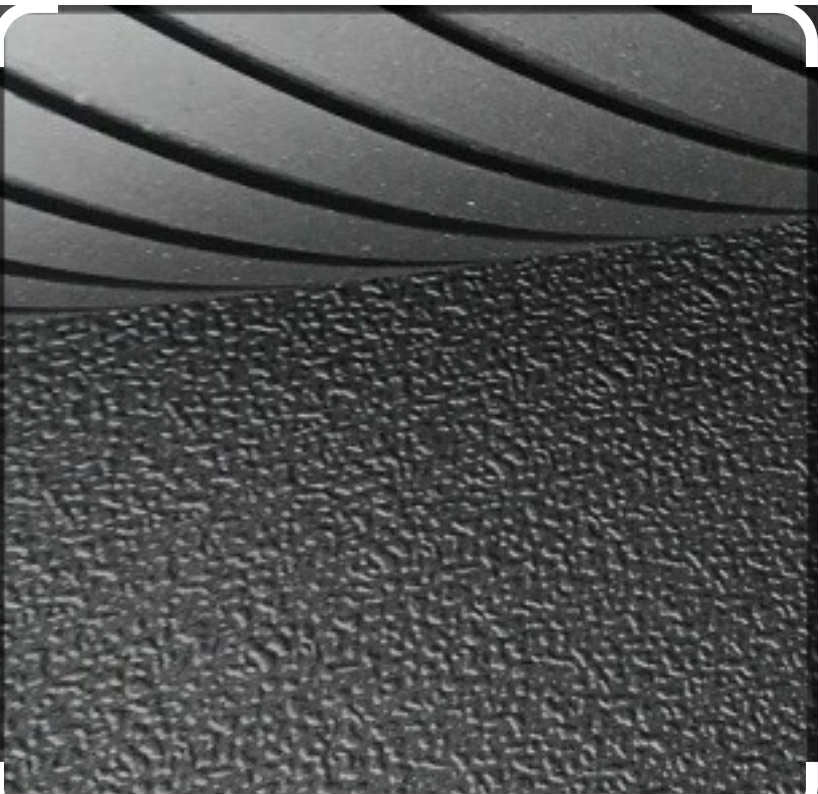 Ameoba Top / Stable / Gym / Garage Rubber Mat 6x4ftx12mm And 17mm