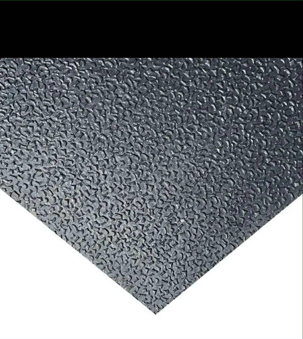 Ameoba Top / Stable / Gym / Garage Rubber Mat 6x4ftx12mm And 17mm