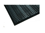 Safety Mat -Wave Mat 90 x 120cm x 12mm Thickness Ramp Edge