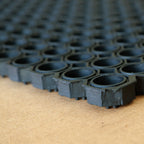 Hexagon Premium Hollow mat 1 x 1.5m x 24mm (Heavy Duty)